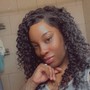 Closure Sew In W/ Curls