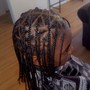 2 strand twist w/ added hair