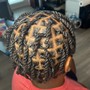 Loc retwist and style