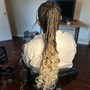 Make it BOHO ! Add curls (ADD ON)