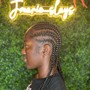 Individual Knotless Braids