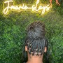 Individual Knotless Braids