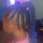 Feed-in Braids