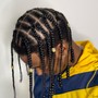 Men Cornrows