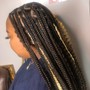 2 Feed In Braids