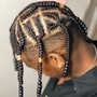 2 Feed In Braids