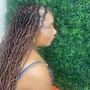 Faux Locs( Individuals With Crochet Hair)