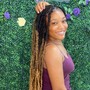 Faux Locs( Individuals With Crochet Hair)