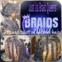 Two Strand Twist (Natural Hair)($50.00 deposit)