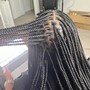 Kid's knotless Braids (10-13 years)