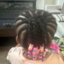 Kid's Box Braids (4-9years)