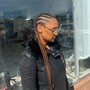 10 or less feed in braids