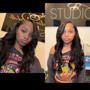 Traditional sew in