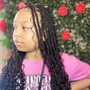 Medium Knotless Braids