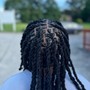 Invisible locs over LOCS