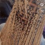 Knotless Braids Shoulder Length