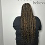 Senegalese twist (medium )