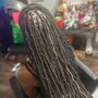 Half up Half down Quickweave