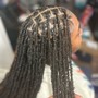 Half up Half down Quickweave