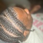 Pop Smoke Braids