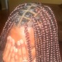 Medium Knotless Braids