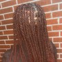 Small Box Braids