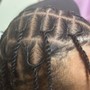 Fulani Braids (no individuals in the back) Hair Included-1,1b,2,4