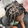 Kid's Retwist & Style