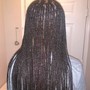 Feed-In Braids Straight Back SMALL