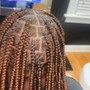 Knotless Braids (Med)