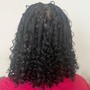 Goddess knotless bob(shoulder or neck) Smedium