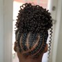 Adult Boho Island Twist