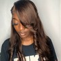 Quick Weave With Leave Out