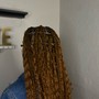 12-14 Straight Back Braids