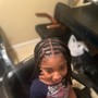 Wig Braids (under wigs) Small