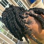 Knotless Braids (natural hair)