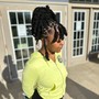 Wig Braids (under wig) Medium