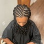 Small Knotless Braids/Twist (Teen/Adult)