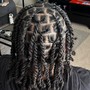 Faux loc - Mid back