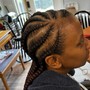 Scalp Braids / Feed ins 4-5