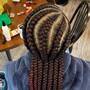 Half Crochet / Half Braids