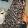 Smedium Knotless Braids