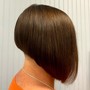 HAIRCUT W/SILK PRESS