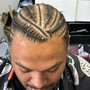 Men Cornrows