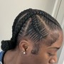 4 Stitch braids