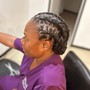 Large Individual Braids