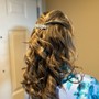 Wand / Barrel Curls