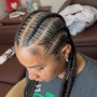 15-25 Feed-In Braids