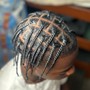 Freestyle cornrows