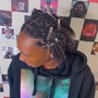 2 feed in braids